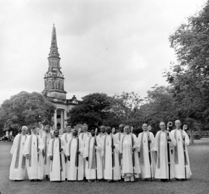 Church clergy after independence