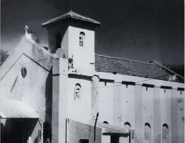 Historic church photo